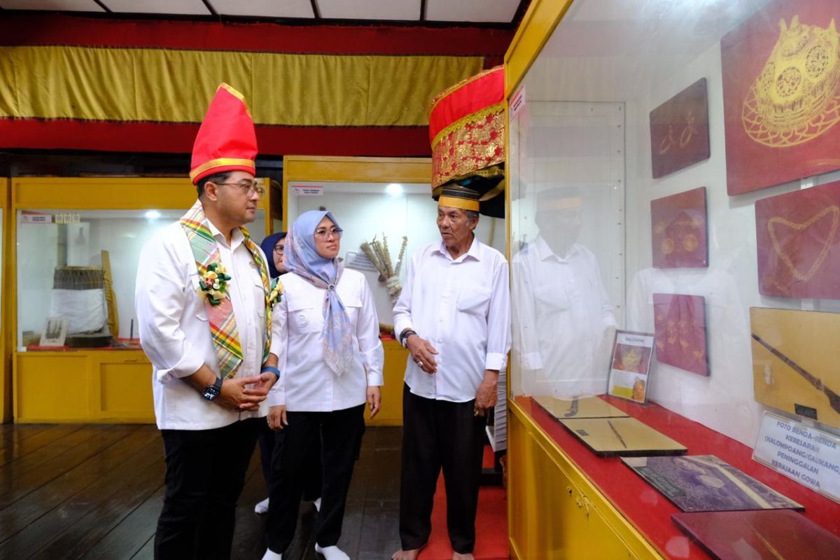 Menteri Ekraf: Kabupaten Gowa bisa menjadi motor penggerak di Sulsel