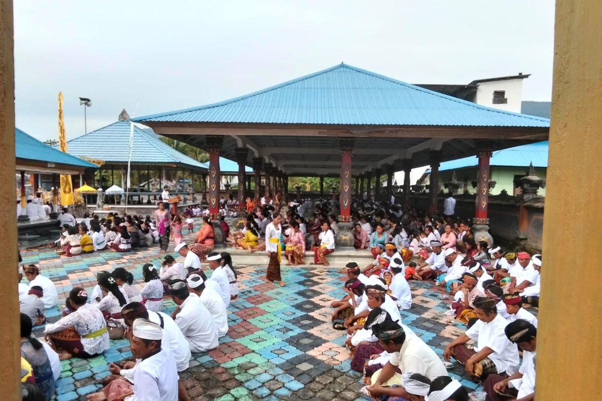 Satgas Madago Raya pastikan perayaan Galungan di Kabupaten Poso kondusif