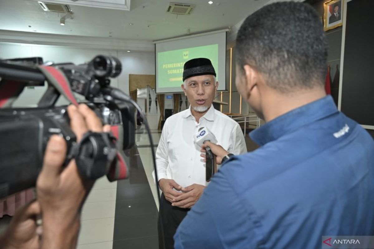 Gubernur Sumbar berharap maskapai beri pelayanan maksimal bagi jamaah haji