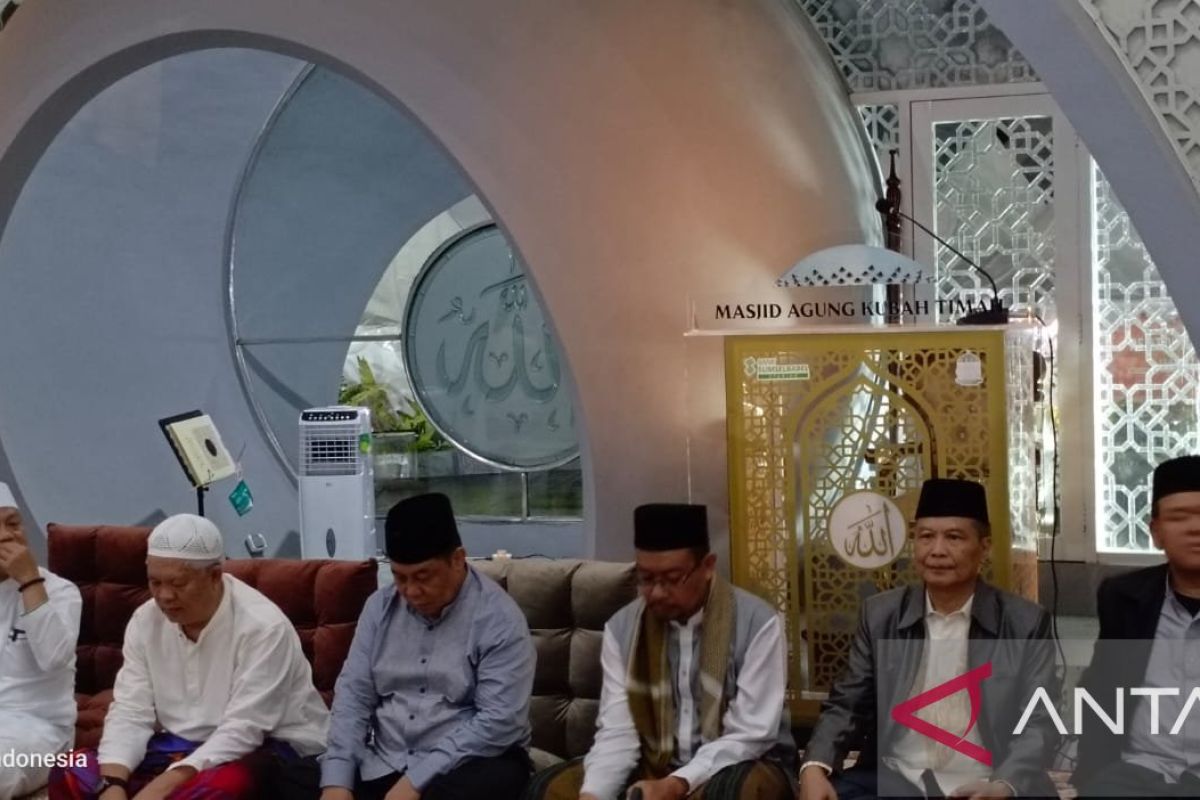 Pj Wali Kota Pangkalpinang hadiri pembukaan acara 