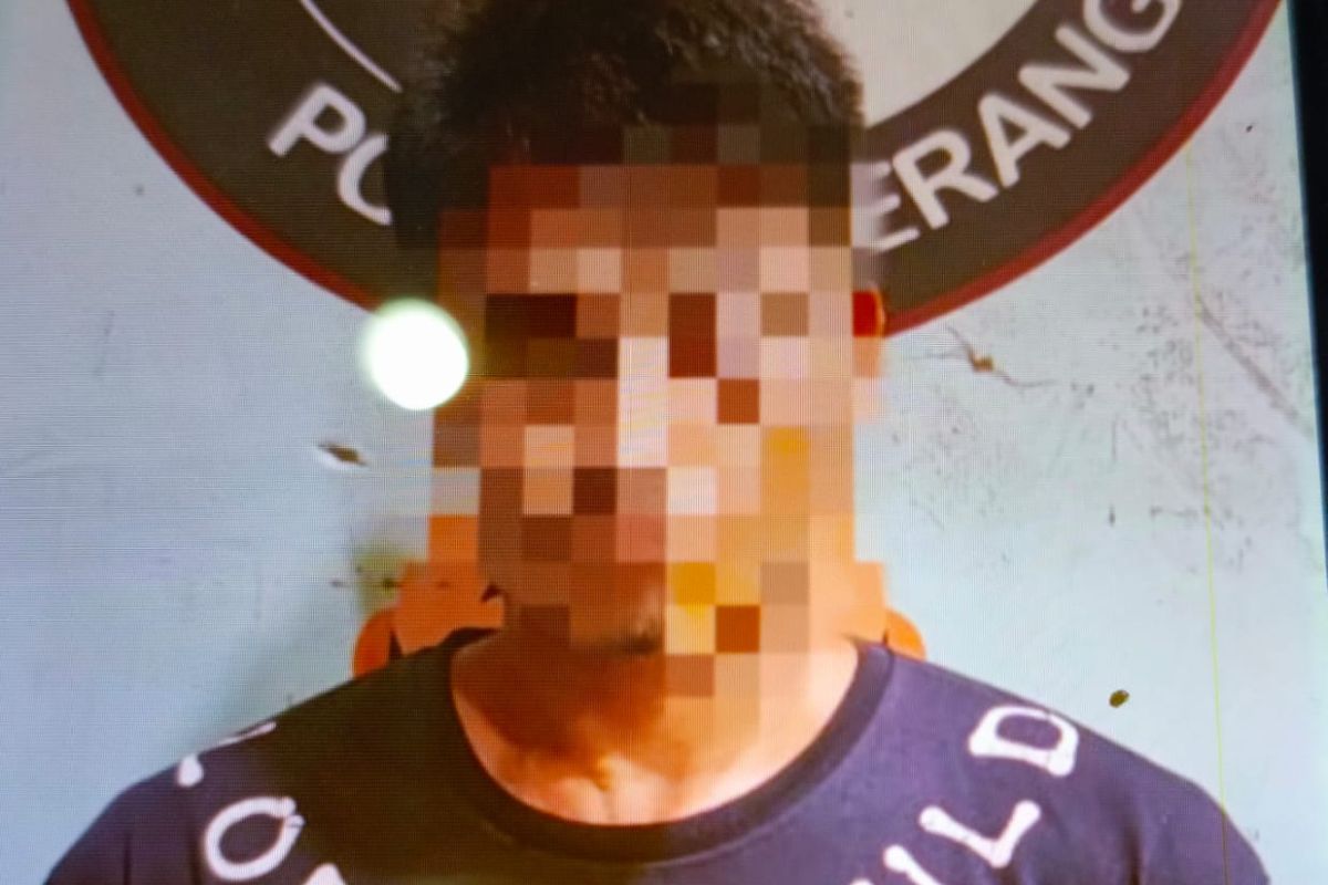 Seorang pengedar dibekuk saat tunggu pembeli di Serang Banten