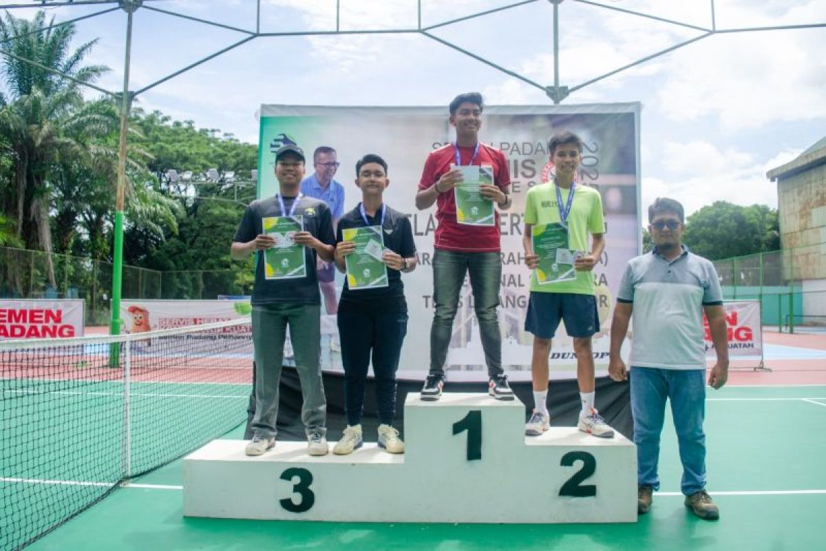 PT Semen Padang Tutup Kejurda Tenis Sumatera 2025: Komitmen Cetak Generasi Juara