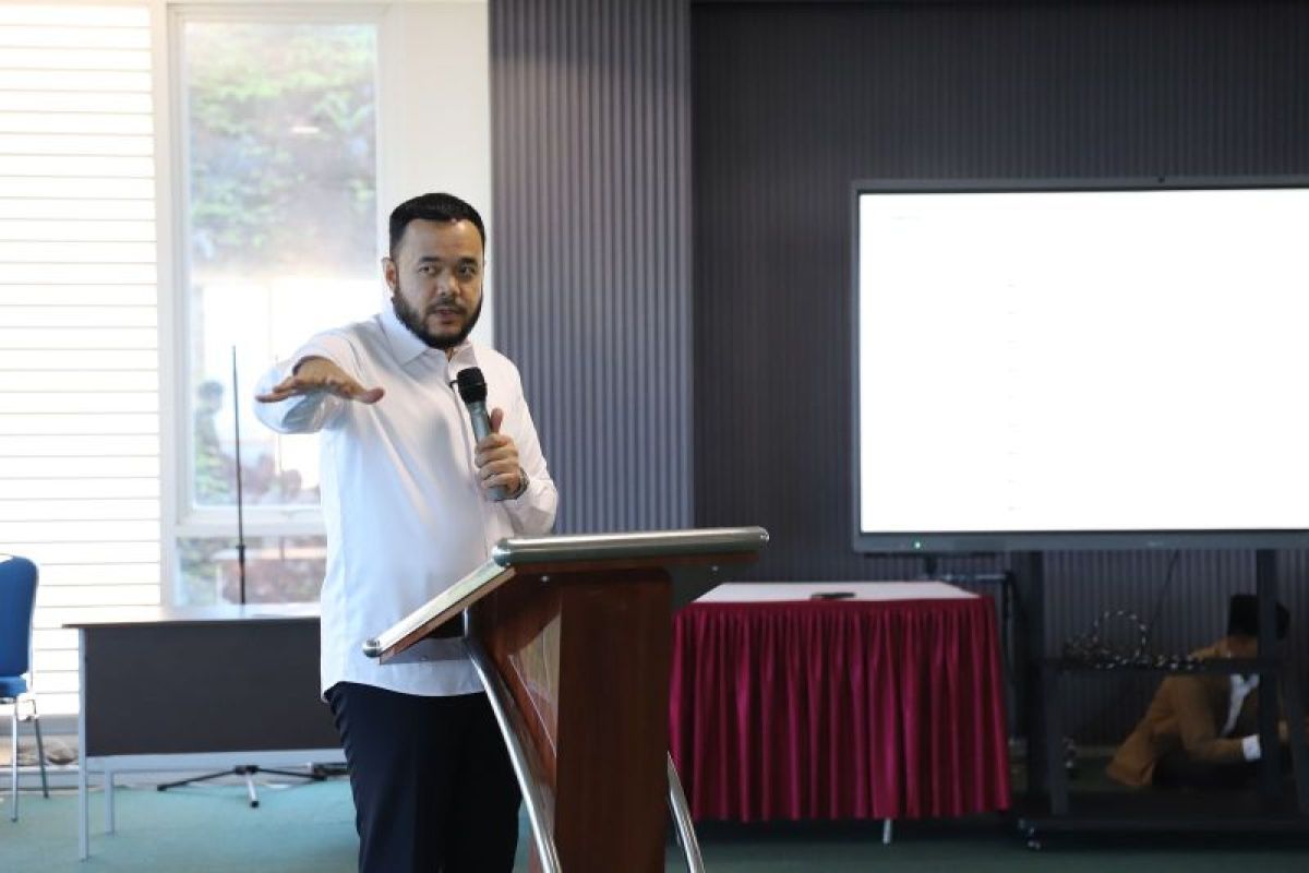 Wako Fadly Amran hadiri Halal bihalal Fakultas Sains dan Teknologi Universitas Islam Negeri