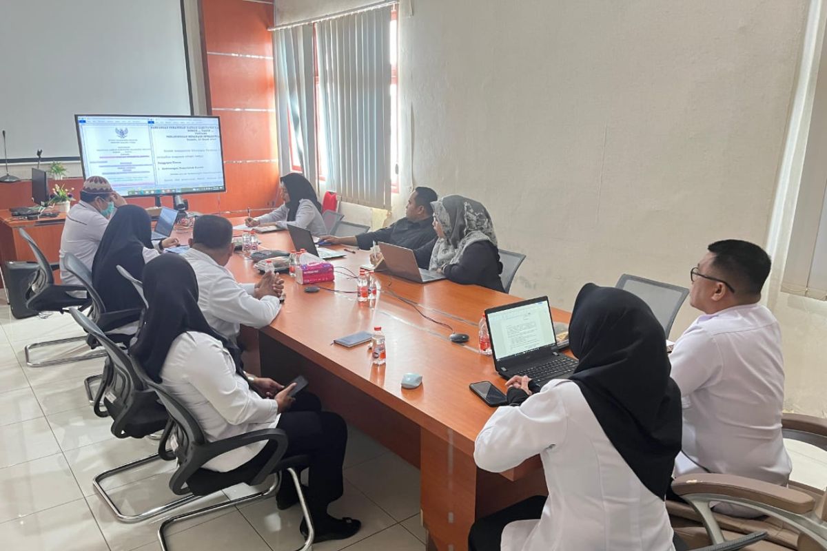 Kemenkum mediasi hasil harmonisasi lima Ranperda Halsel