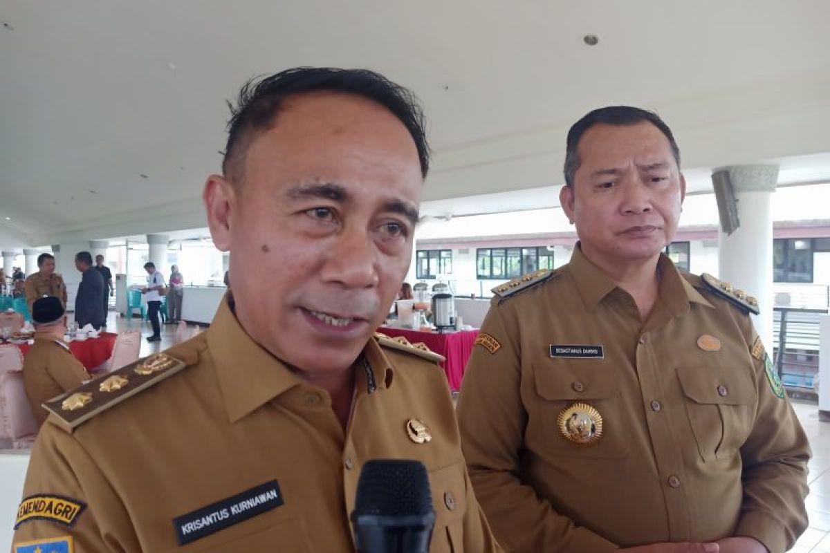 Krisantus dorong pembangunan Kalbar yang inklusif dan keberlanjutan