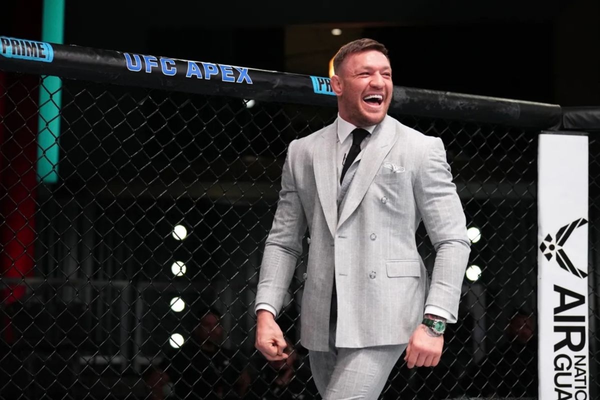 Ini alasan McGregor kembali untuk ke UFC