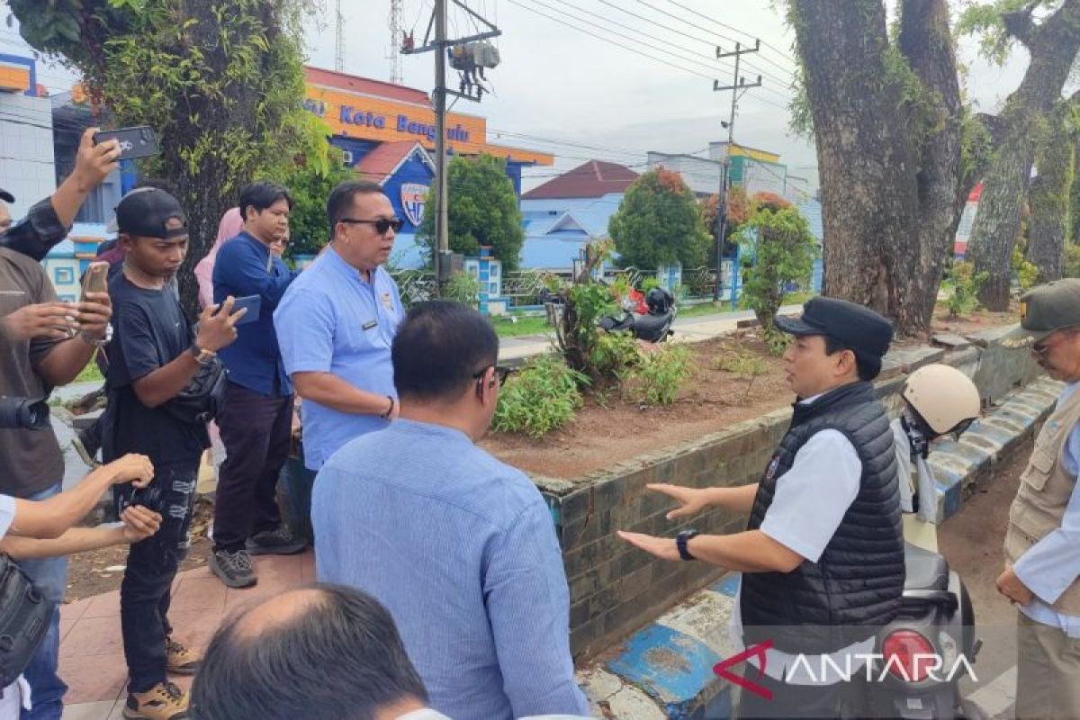Pemkot Bengkulu anggarkan Rp10,8 miliar untuk bangun kawasan S Parman