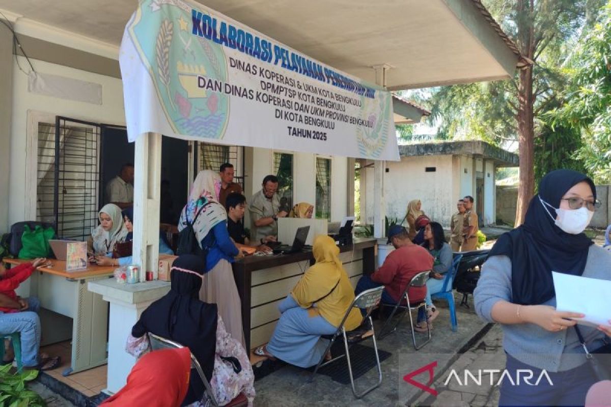 Pemkot Bengkulu gelar Program NIB Gratis untuk pelaku UMKM