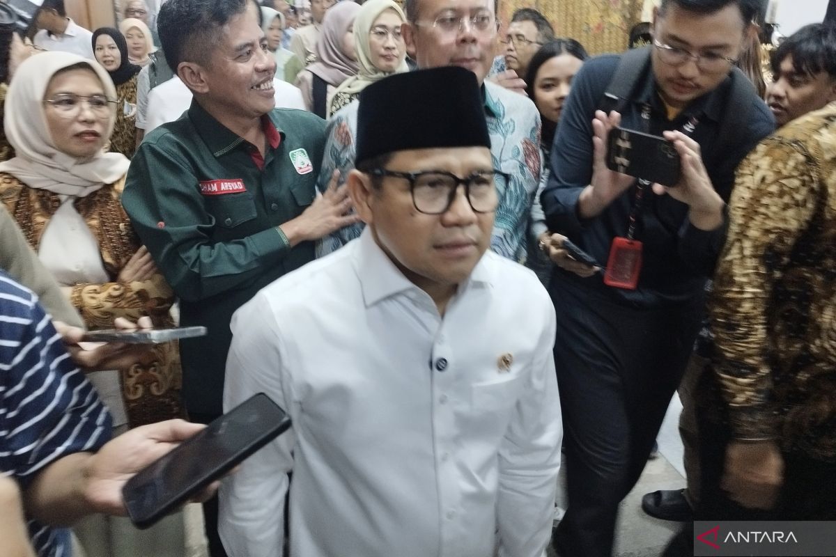 Cak Imin sebut tidak mau tergesa-gesa soal Pilpres 2029