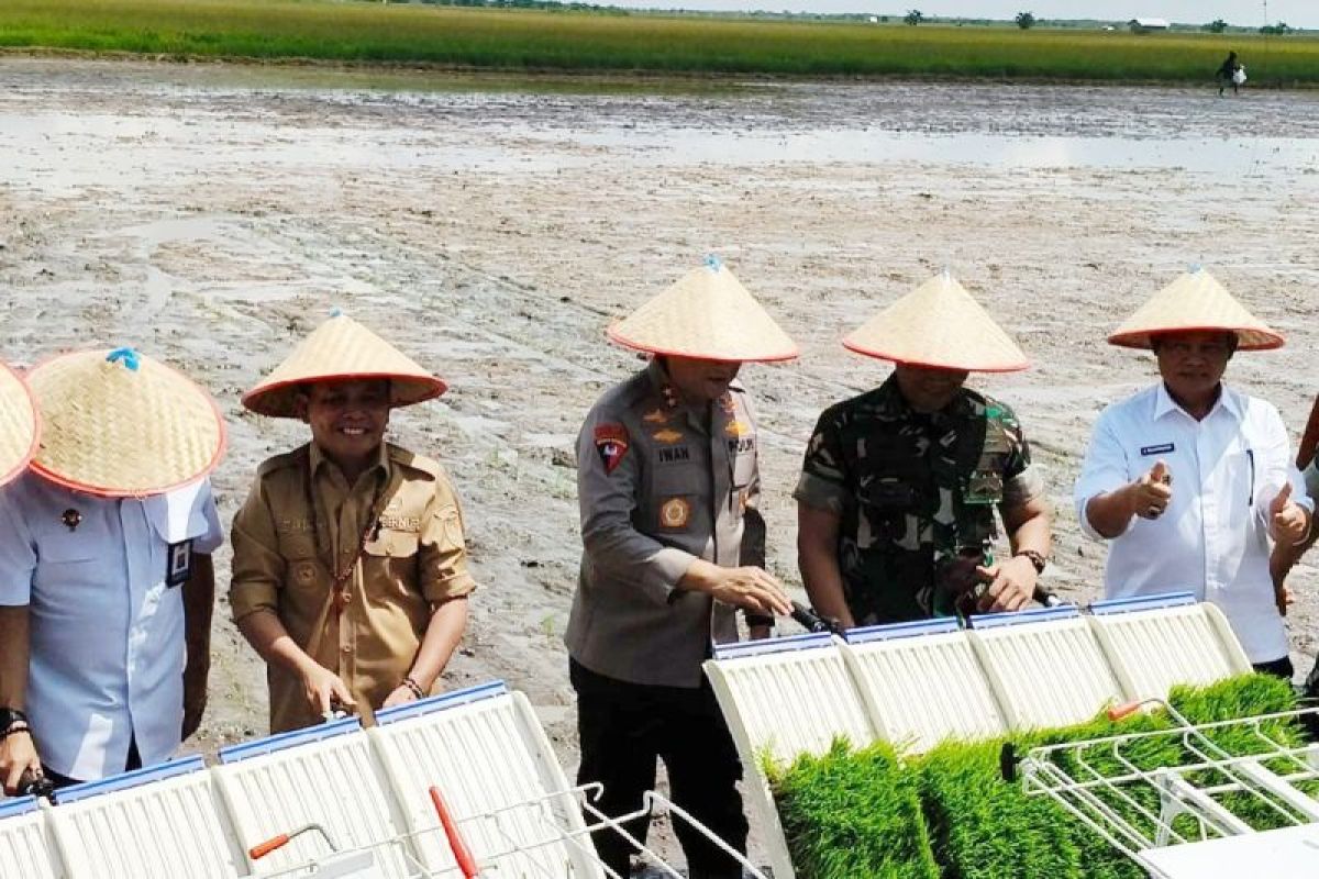 Gubernur Kalteng ajak kawula muda tidak malu jadi petani