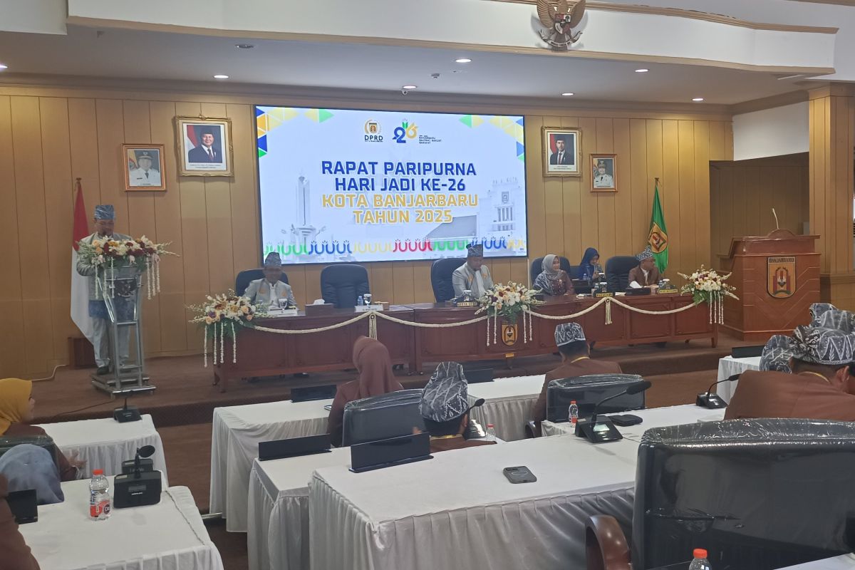 Banjarbaru makin maju dan berkah masuki 26 tahun
