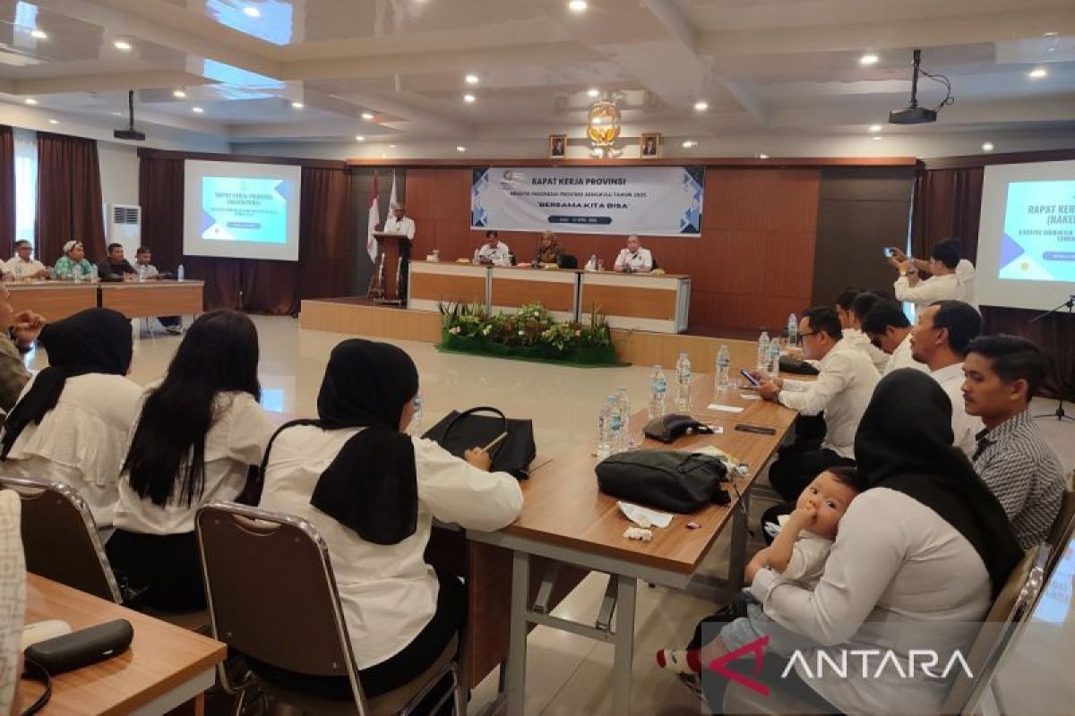Erna Sari Dewi terpilih jadi Ketua Umum Akuatik Bengkulu
