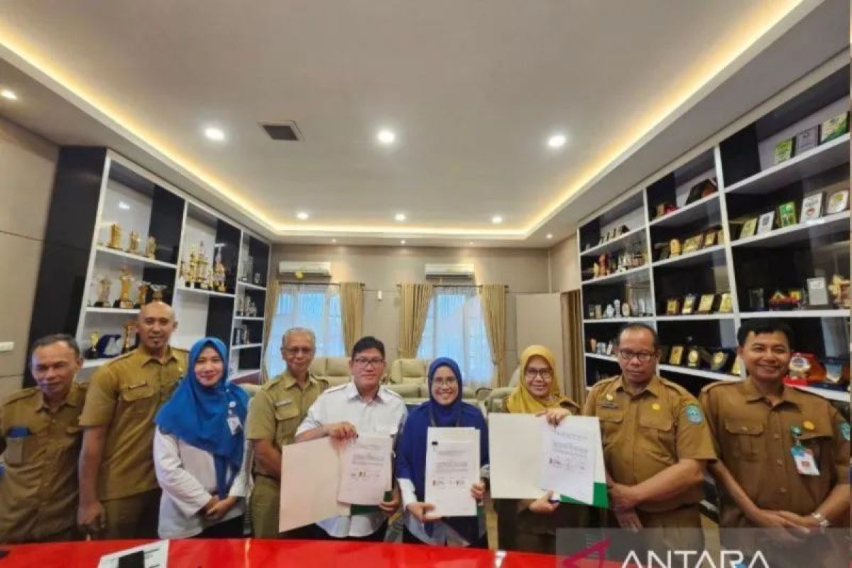 BPJS Kesehatan-Pemkab Bangka perkuat sinergi lindungi pekerja