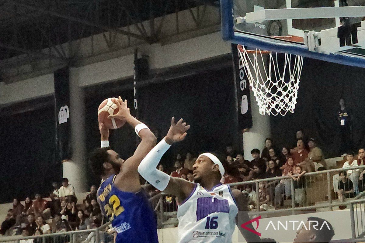 IBL 2025, Satya Wacana Salatiga takluk 75-100 dari Tangerang Hawks Basketball