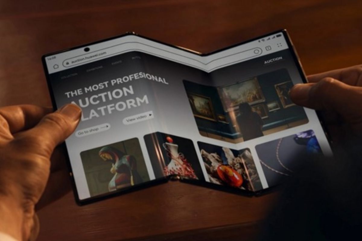 HUAWEI Mate XT menandai era baru teknologi di Indonesia