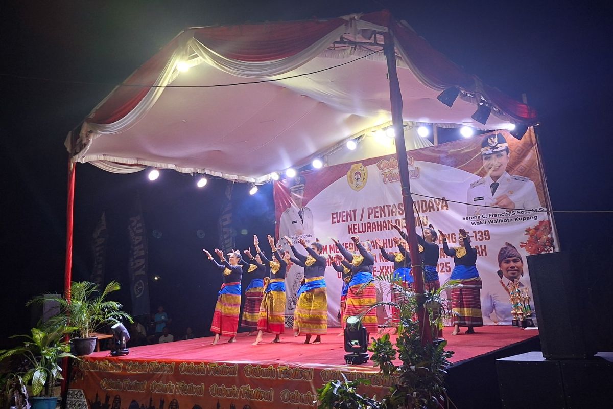 Wali Kota Kupang mengapresiasi pentas budaya-UMKM tingkat kelurahan