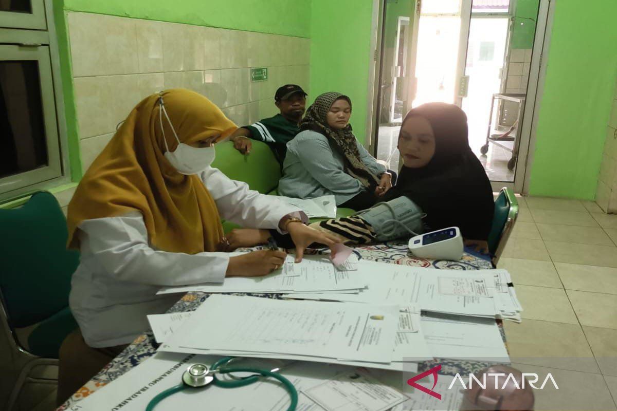 Pemkot Pekalongan mulai periksa kesehatan calon haji
