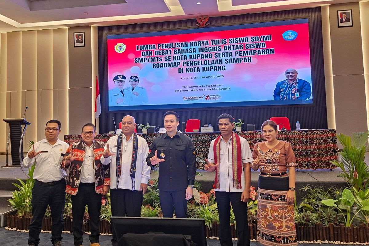 Pemkot Kupang mendorong penguatan numerasi dan literasi pelajar