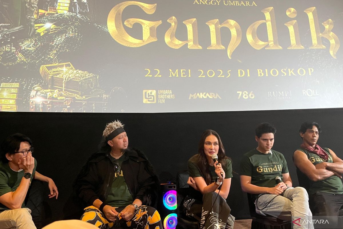 Luna Maya ungkap kesulitan berperan sebagai Nyai di film