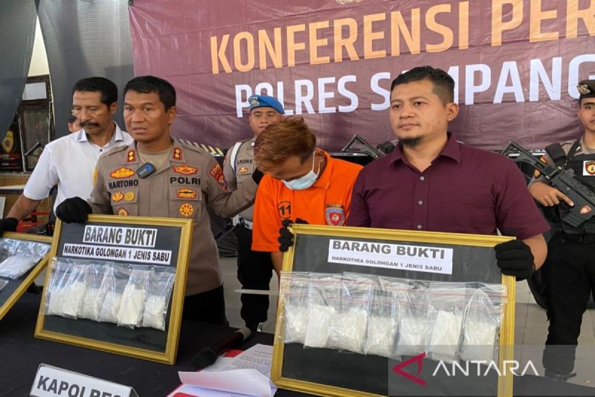 Polisi Sampang ungkap peredaran narkoba di wilayah pantura