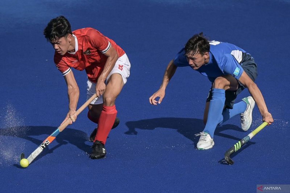Hoki lapangan putra-putri Indonesia telan kekalahan kedua