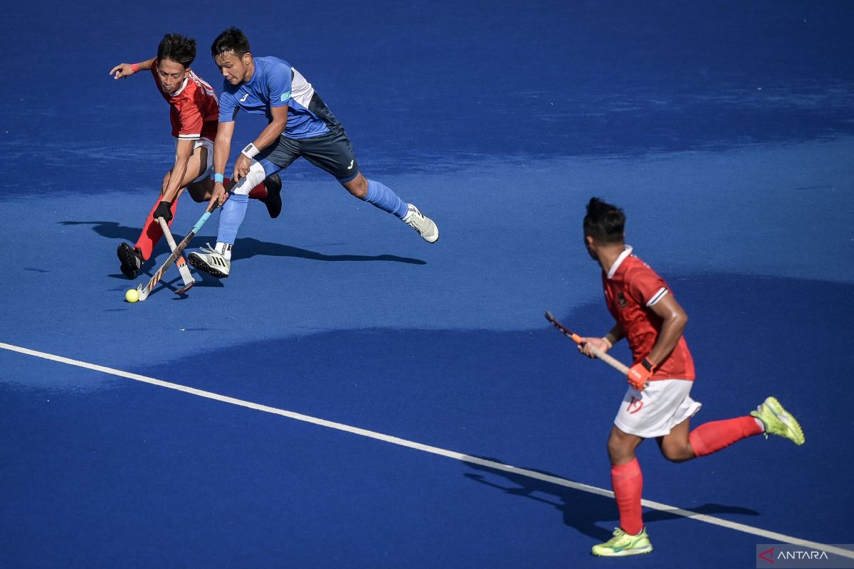 Indonesia bidik dua emas dan empat perak hoki dari SEA Games 2025