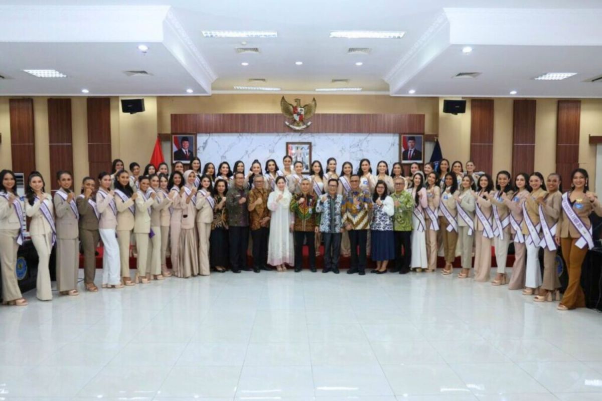 BNN harap finalis Puteri Indonesia 2025 menjadi relawan antinarkoba
