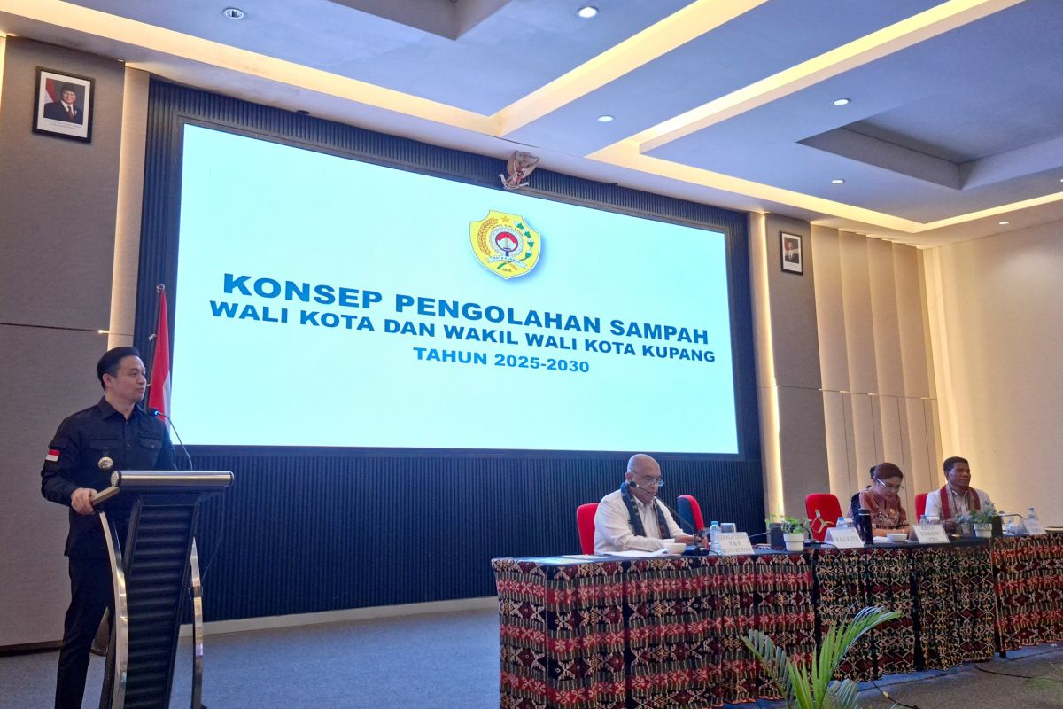 Wali Kota Kupang instruksikan penanganan sampah di setiap sekolah