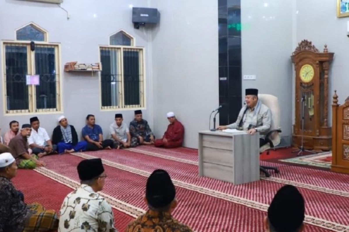 Wako Solok penceramah Peringatan Isra Miraj di Kawasan Tunggul Hitam Padang