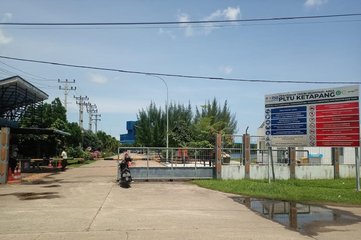 Seorang karyawan PT MKP PLTU Ketapang alami kecelakaan di tempat kerja