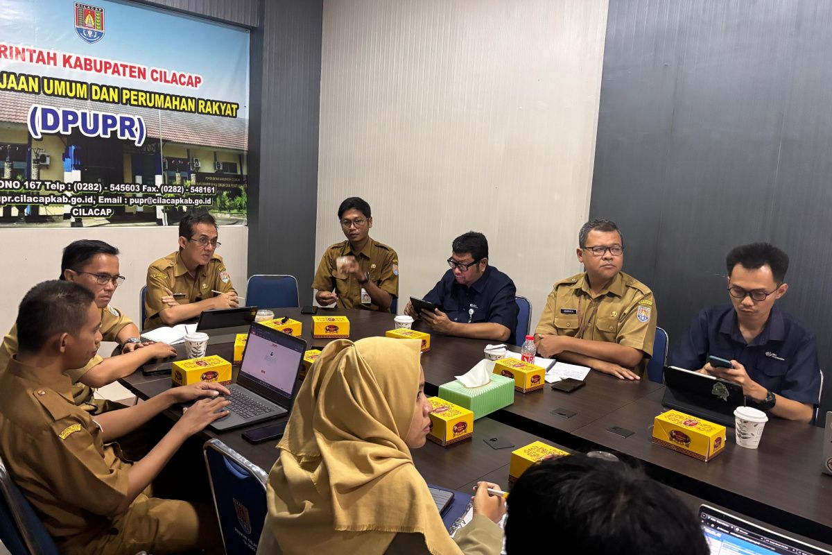 BPJS Ketenagakerjaan gandeng Dinas PUPR Cilacap lindungi pekerja konstruksi