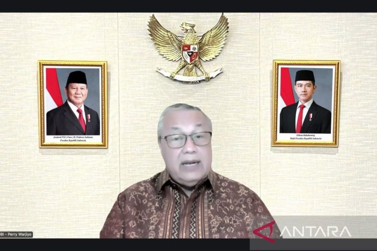 BI pertahankan suku bunga BI-Rate 5,75 persen pada RDG April