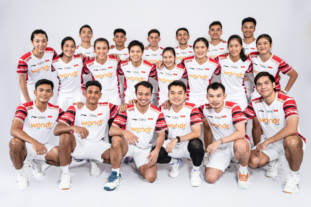 Tim Indonesia bertolak ke China untuk Piala Sudirman 2025
