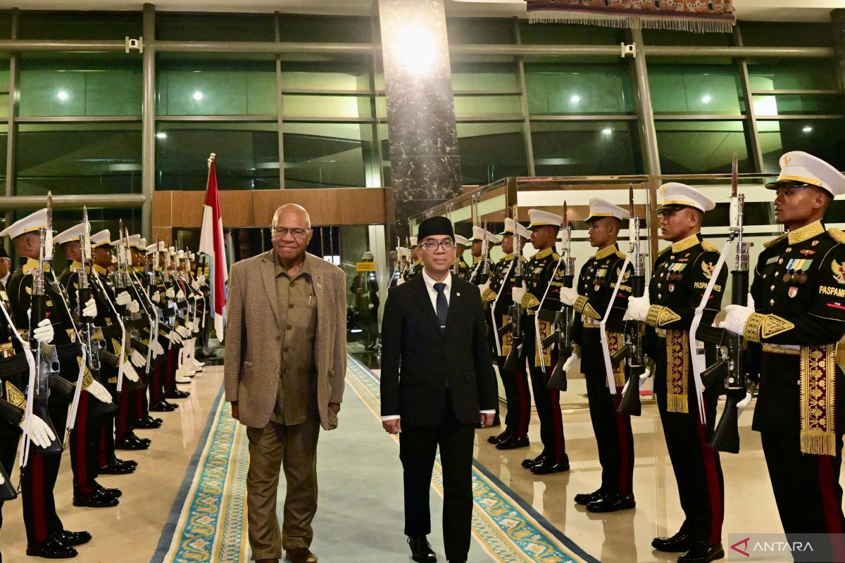 PM Fiji siap lakukan kunjungan resmi ke Presiden Prabowo