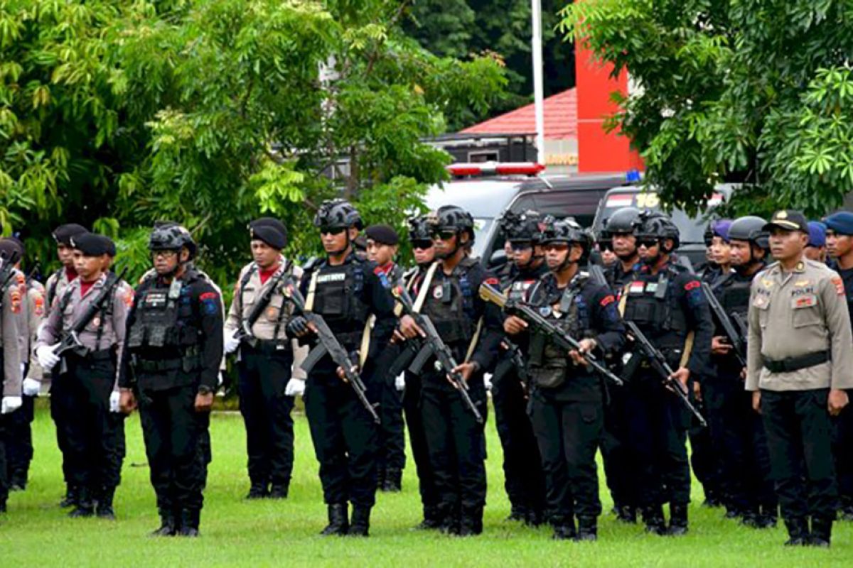 507 personel diturunkan untuk amankan kunjungan Wapres di Kabupaten Sikka