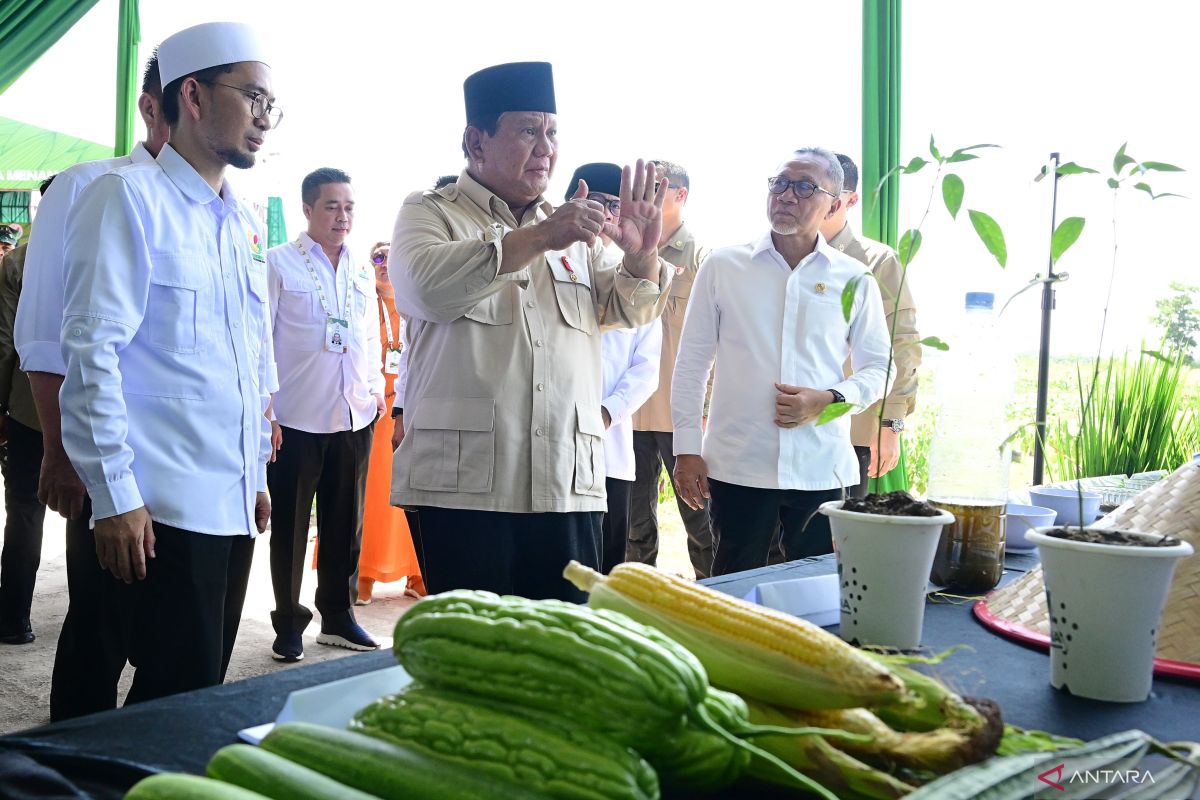 Presiden hormati kebijakan tarif Trump