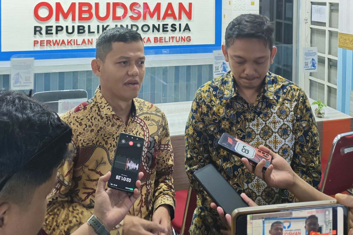 Ombudsman: Gubernur Babel prioritaskan pembenahan pengaduan layanan publik