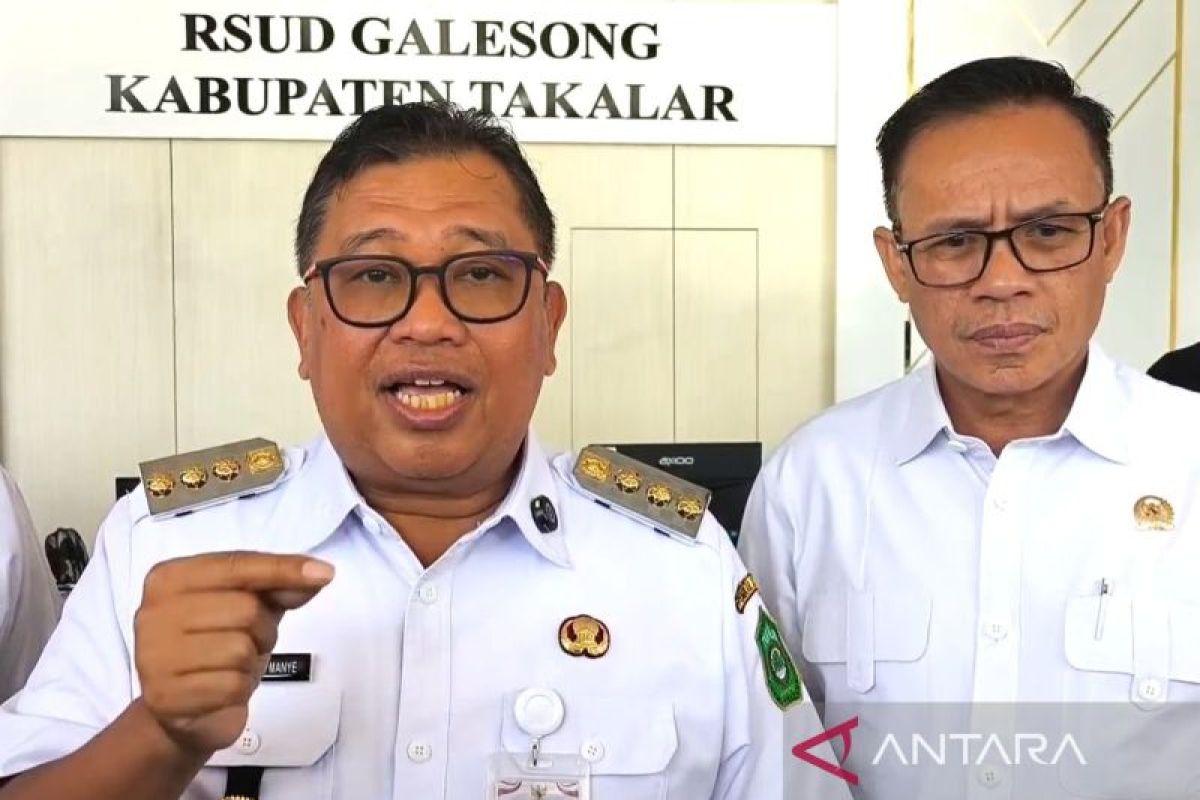 Bupati Takalar setop pelayanan RSUD Galesong Hospital