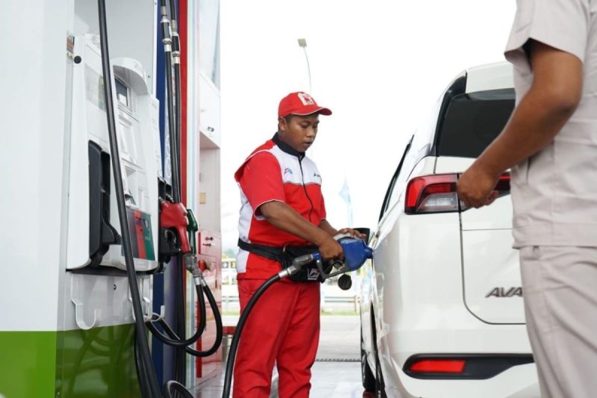 Pertamina catat lonjakan konsumsi energi di Jatim periode Lebaran 2025