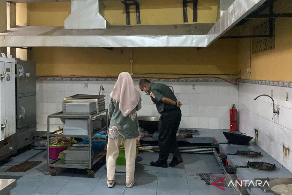 Kodim Kudus cek dapur MBG Jepang Pakis