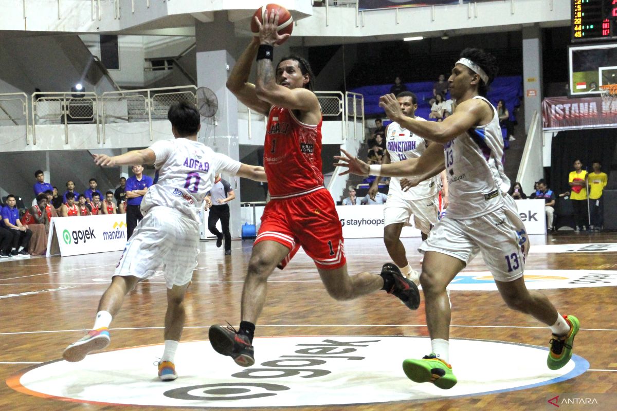 IBL 2025 - Tiga pemain asing Rajawali belum bawa kemenangan