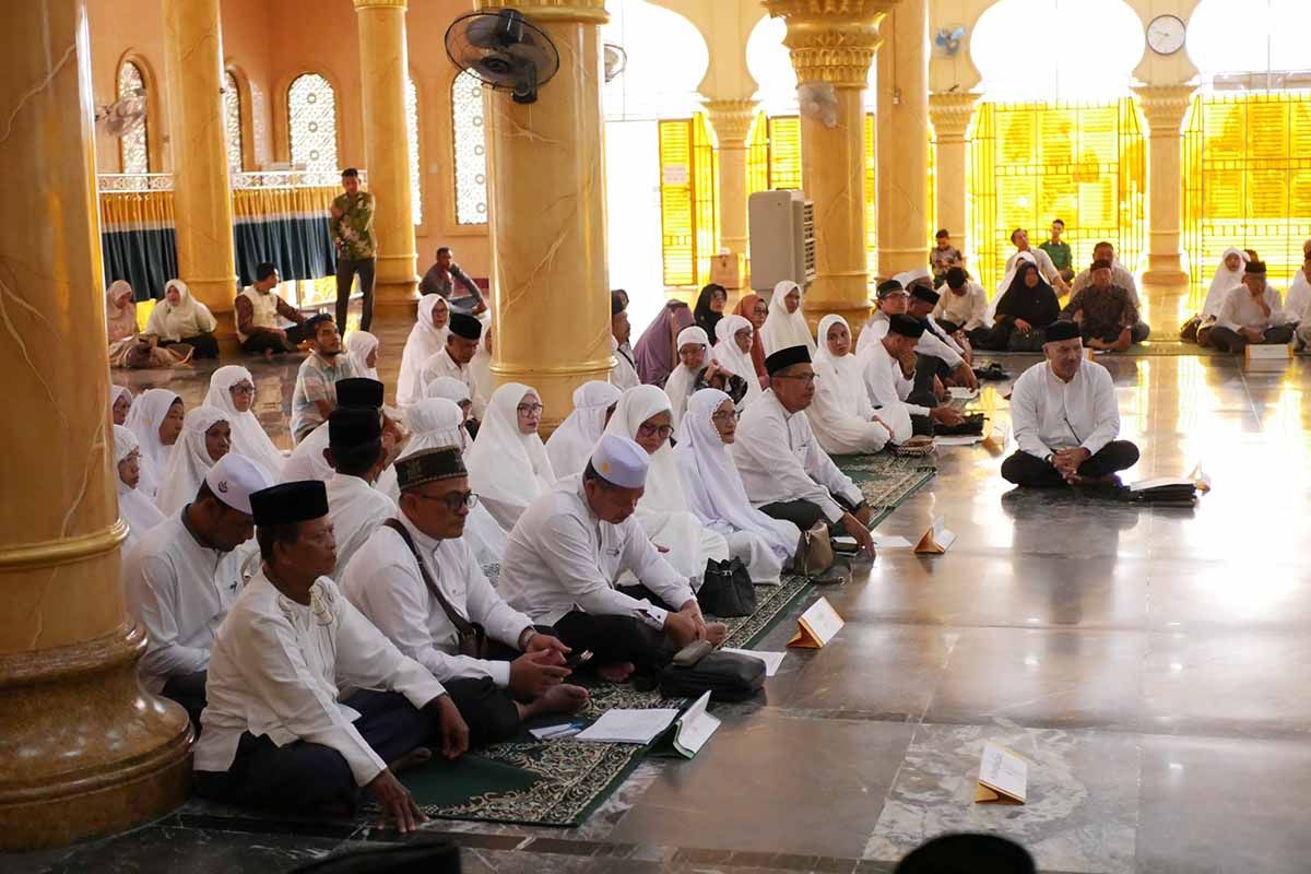 Wabup Aceh Selatan ingatkan calon haji jaga kesehatan