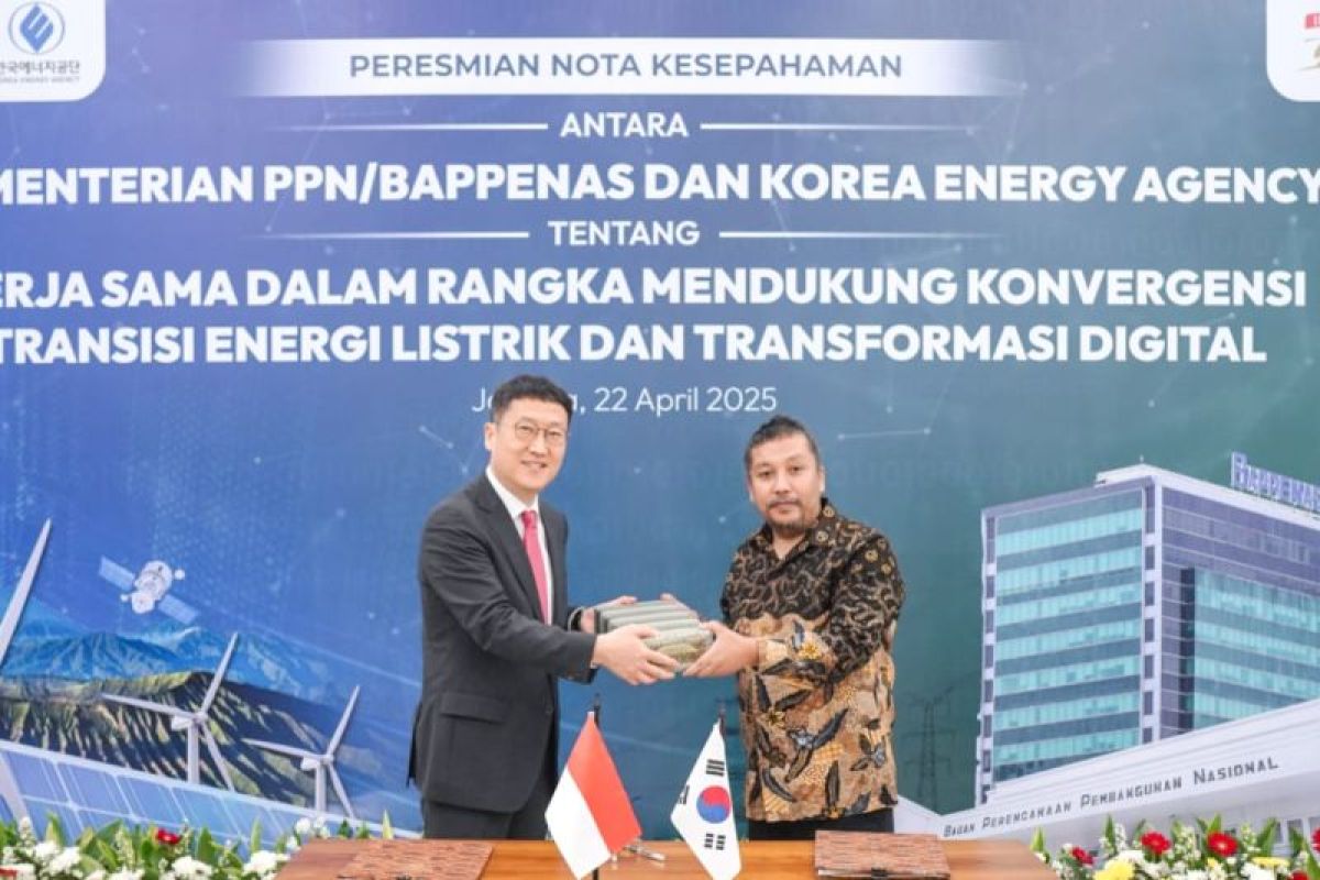 RI dan Korea Selatan kerja sama dalam infrastruktur berkelanjutan