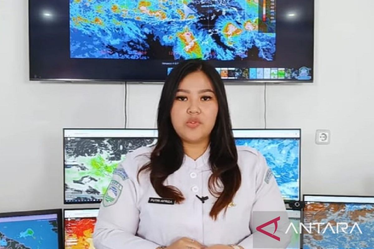 Sebagian Sumatera Utara hujan lebat pada Kamis