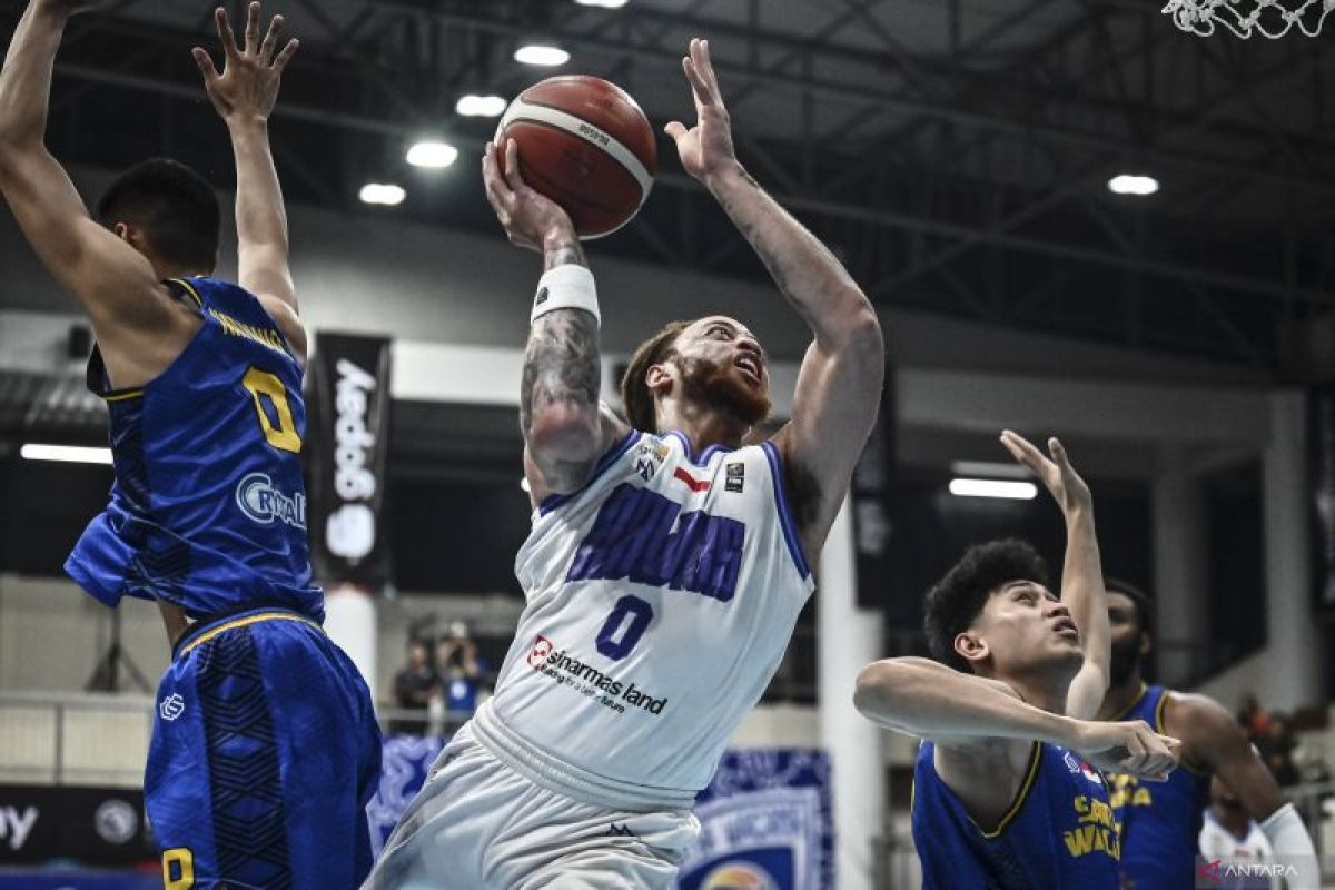 IBL 2025 - Satya Wacana kalah lawan Tangerang Hawks 75-100