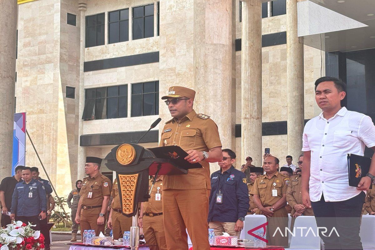 Pemkab Kotabaru serahkan 1.102 SK CPNS dan PPPK