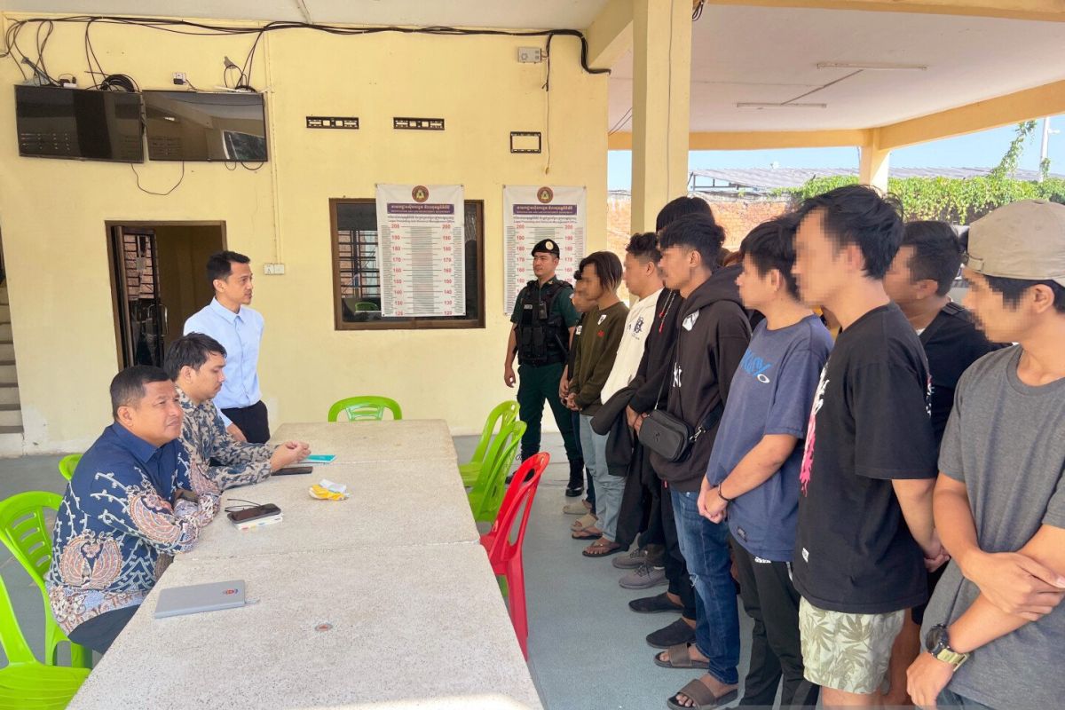 KBRI Phnom Penh ingatkan WNI tak terlibat penipuan daring di Kamboja