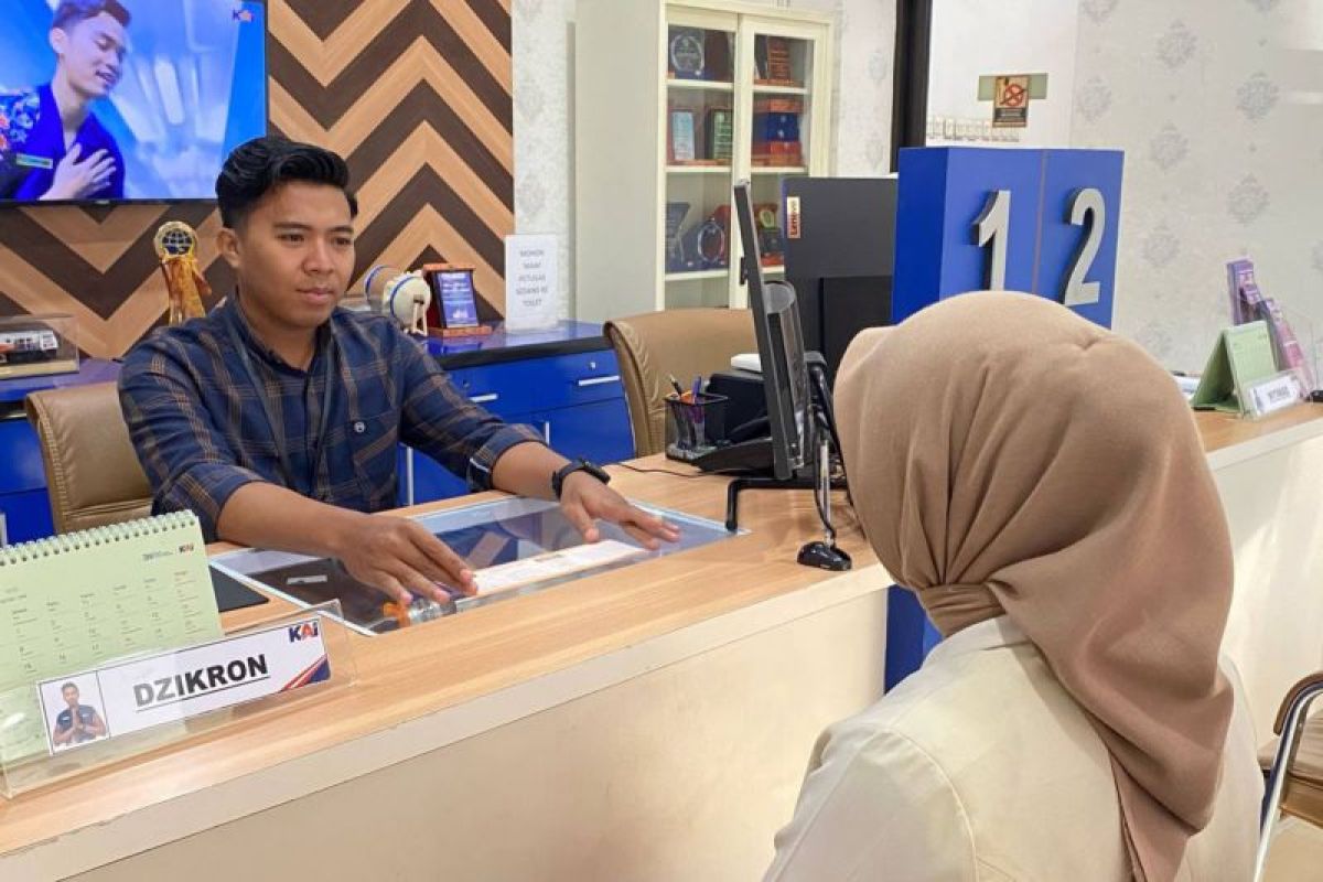KAI Palembang diskon tarif untuk beberapa kategori penumpang