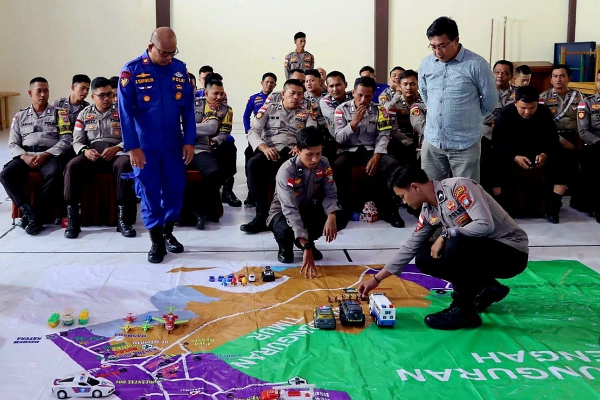 Polres Natuna siapkan langkah pengamanan saat peringatan hari buruh