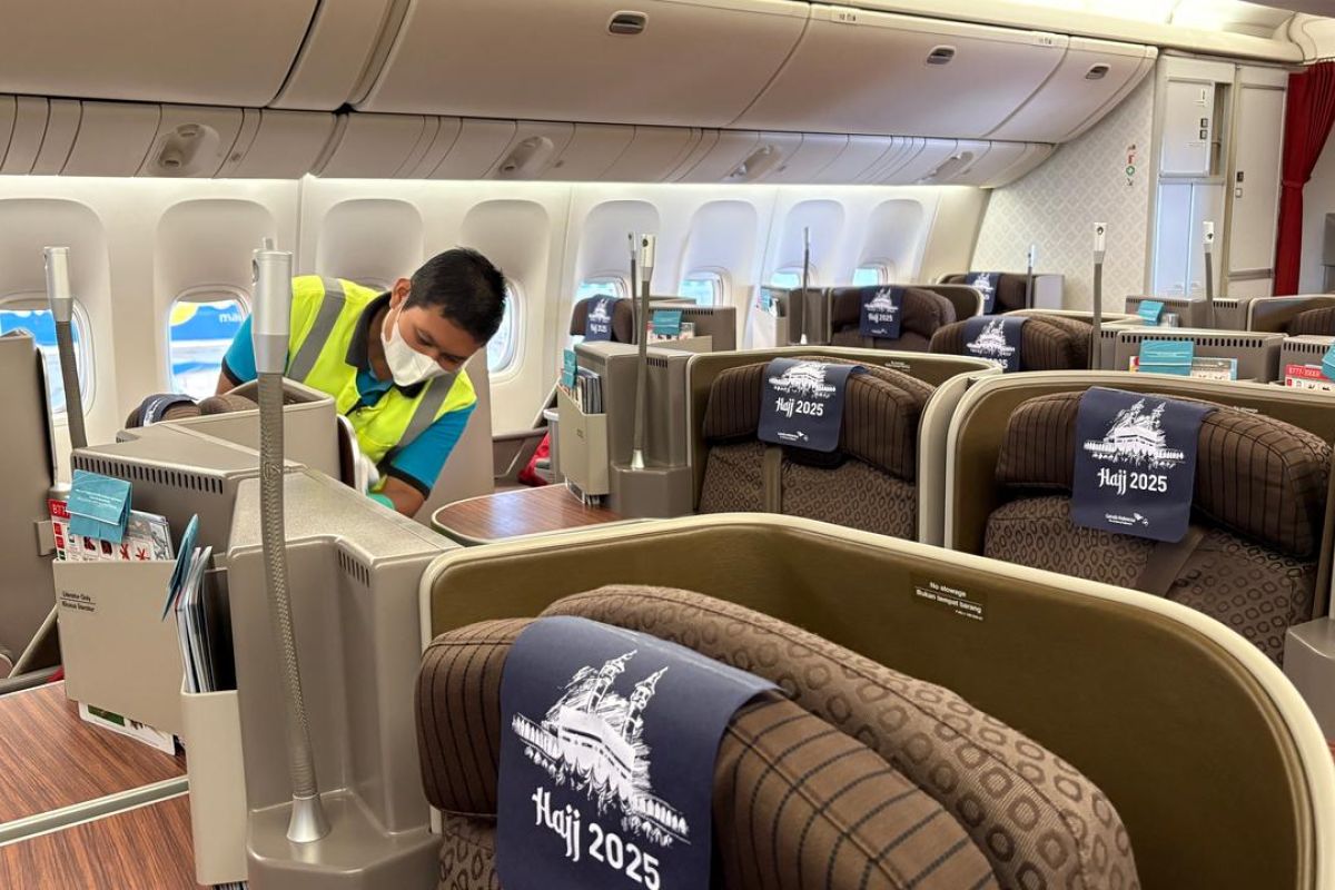Garuda Indonesia pastikan kesiapan armada dan layanan haji 2025